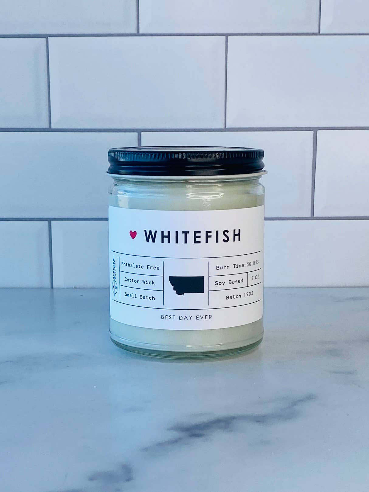 Rambling Caravan – wholesale Jar/filled candle – Whitefish, MT Candle0