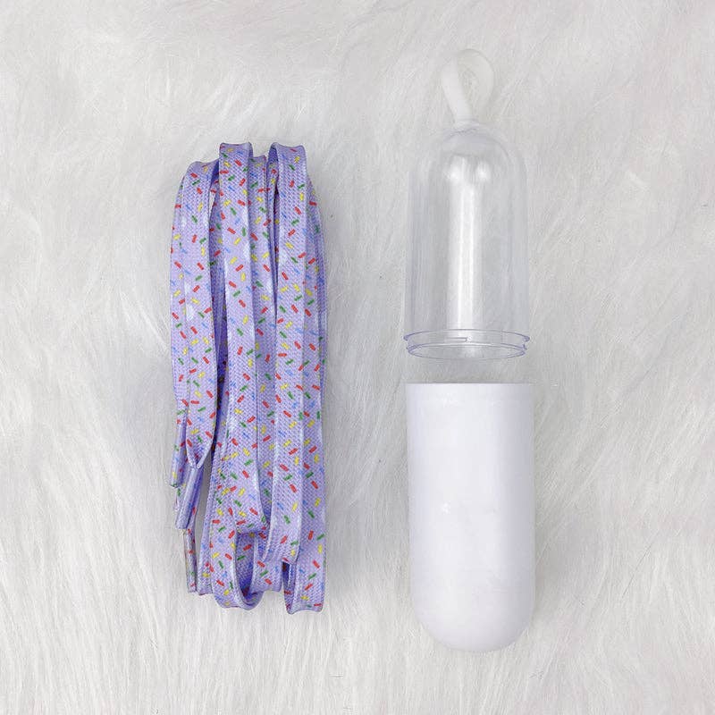 Funkyrel® Atzbranding Limited – Engroshandel Snørebånd - Unisex – Popcorn farverige skosnørebånd - Flere farver tilgængelige10