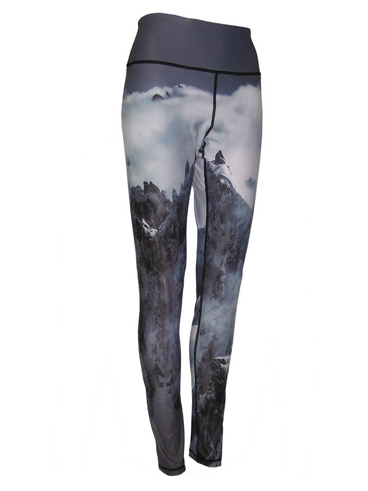 Bergsklättringskognito ojämna kanter Leggings för wholesale av Cognito Brands, Inc.