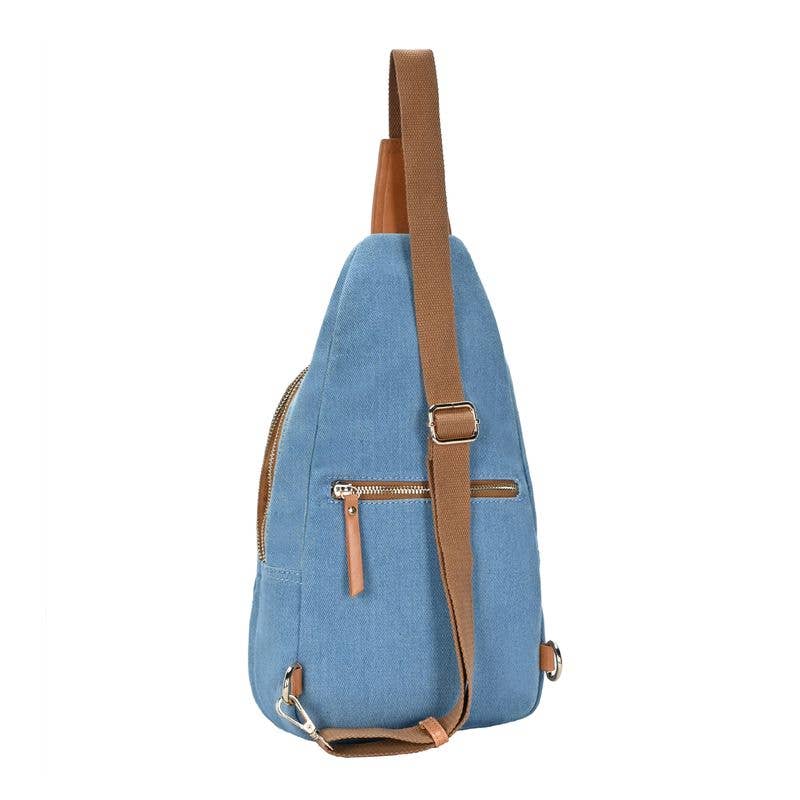 MMS Brands - Wholesale Crossbody Bag - Women's - Samara Cotton Canvas Crossbody Sling9