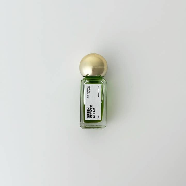 Lucky Cloud - Wholesale Perfume/Eau de Toilette - Green Vetiver Attar perfume - natural botanical oil parfum
