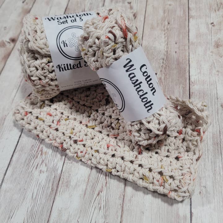 Pano de Algodão Areia por atacado de Kilted Suds