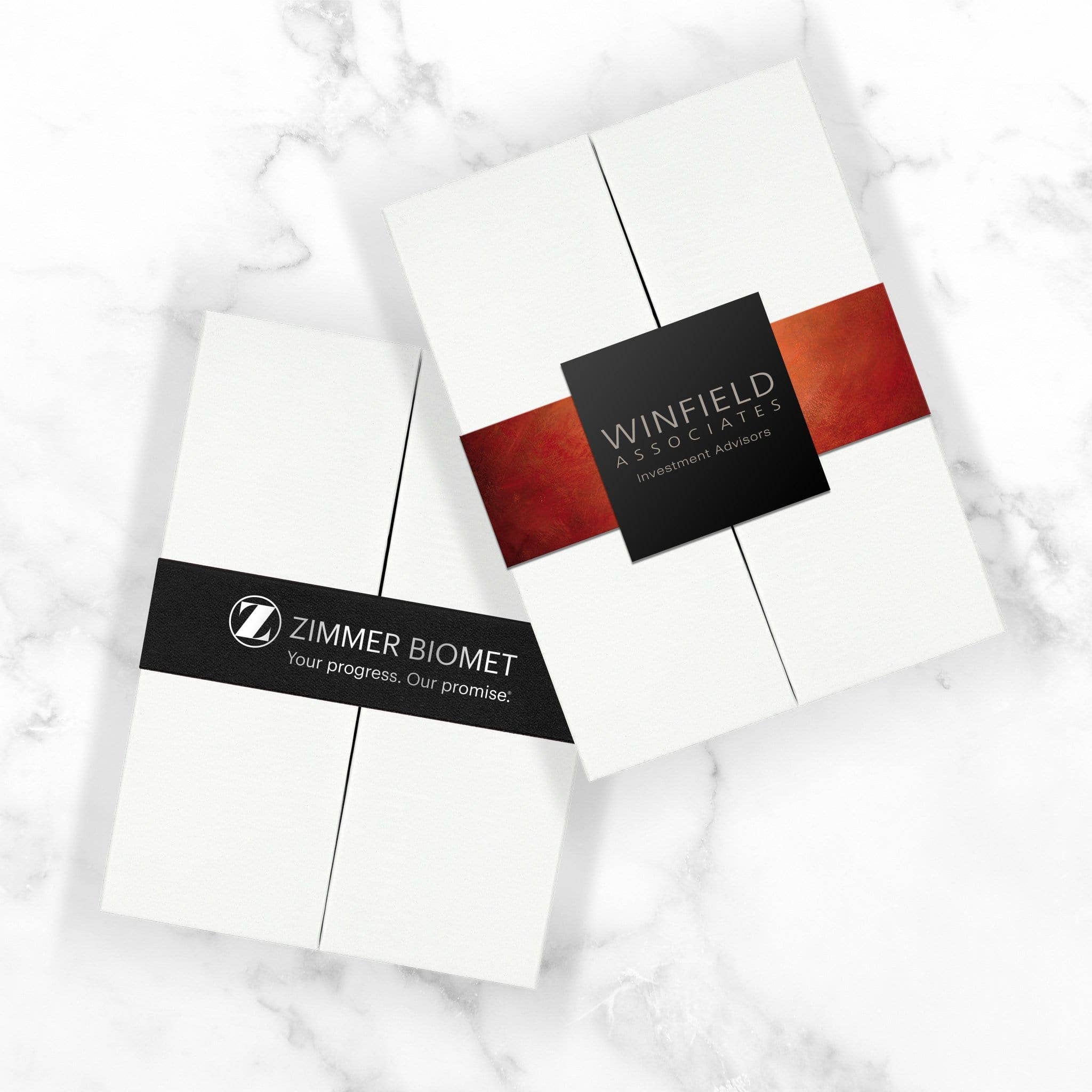 Inspired Indigo - Wholesale Gift Box - White Magnetic Gift Box for Invitations, Cards, and Jewelry5