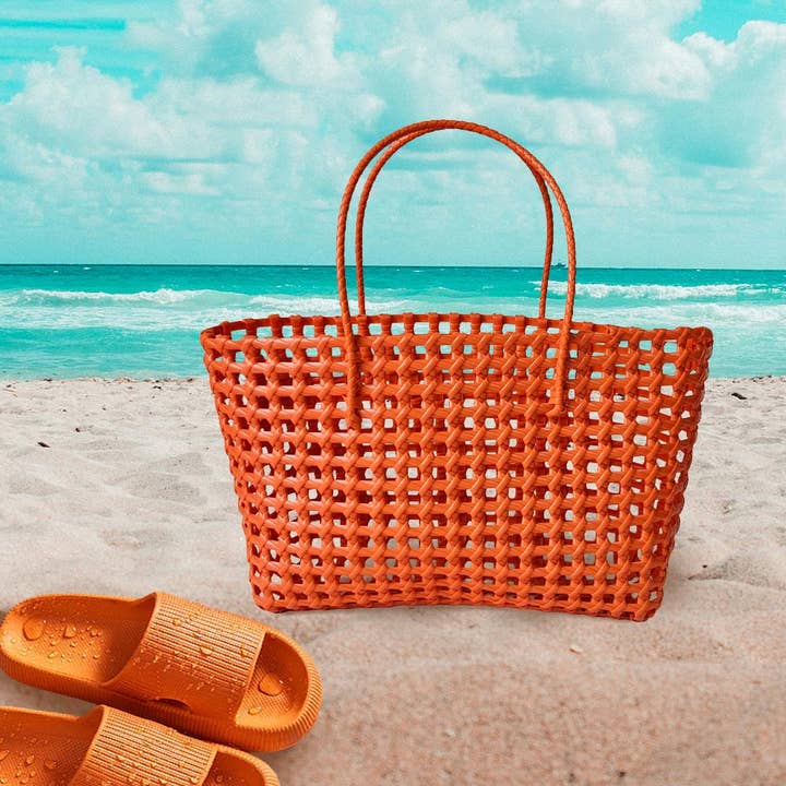 Sensibling Corp. - Vendita all'ingrosso Borsa da spiaggia - Borsa tote/borsa a tracolla Jelly Tube3