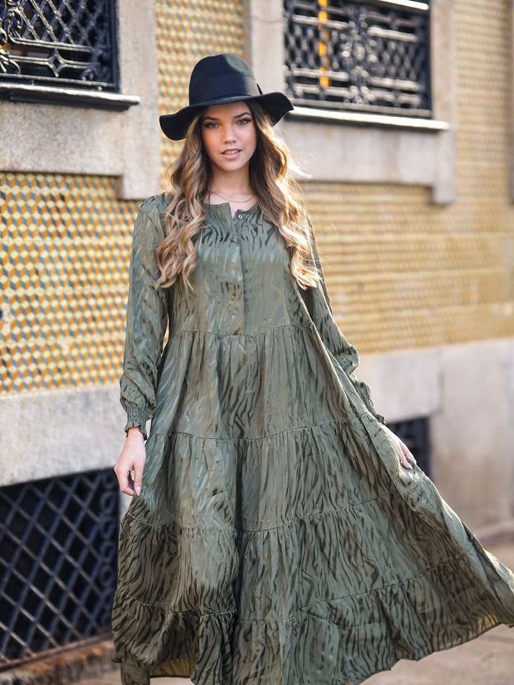 Vestido largo para venta al por mayor de BOHOME