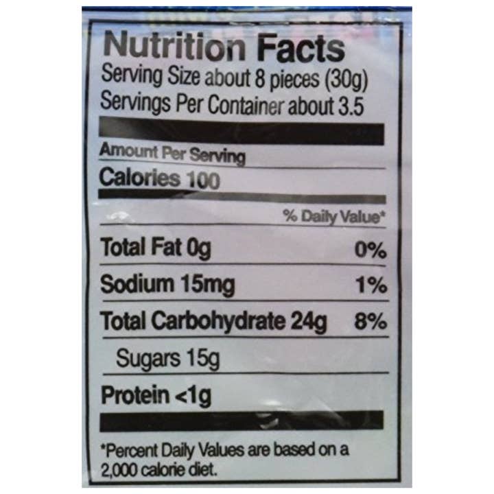 Candy Barn Express - Wholesale Licorice - Rips Bite Size Licorice Pieces -Strawberry/Green Apple -12CT2