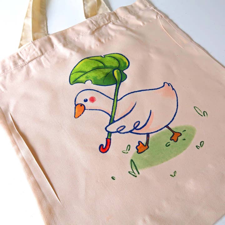 Ankaväska med paraply för wholesale av Pollygone Illustration