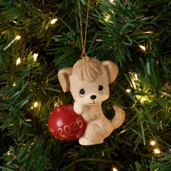 Precious Moments - Wholesale Ornament - Howl-iday Cheer 2025 Ornament