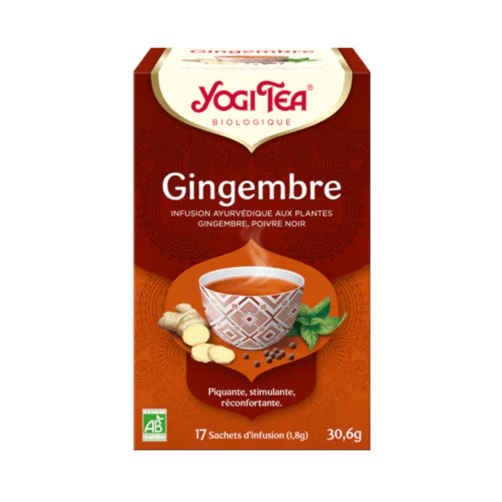 Organic Ginger - Yogi Tea for wholesale by Ecohesens