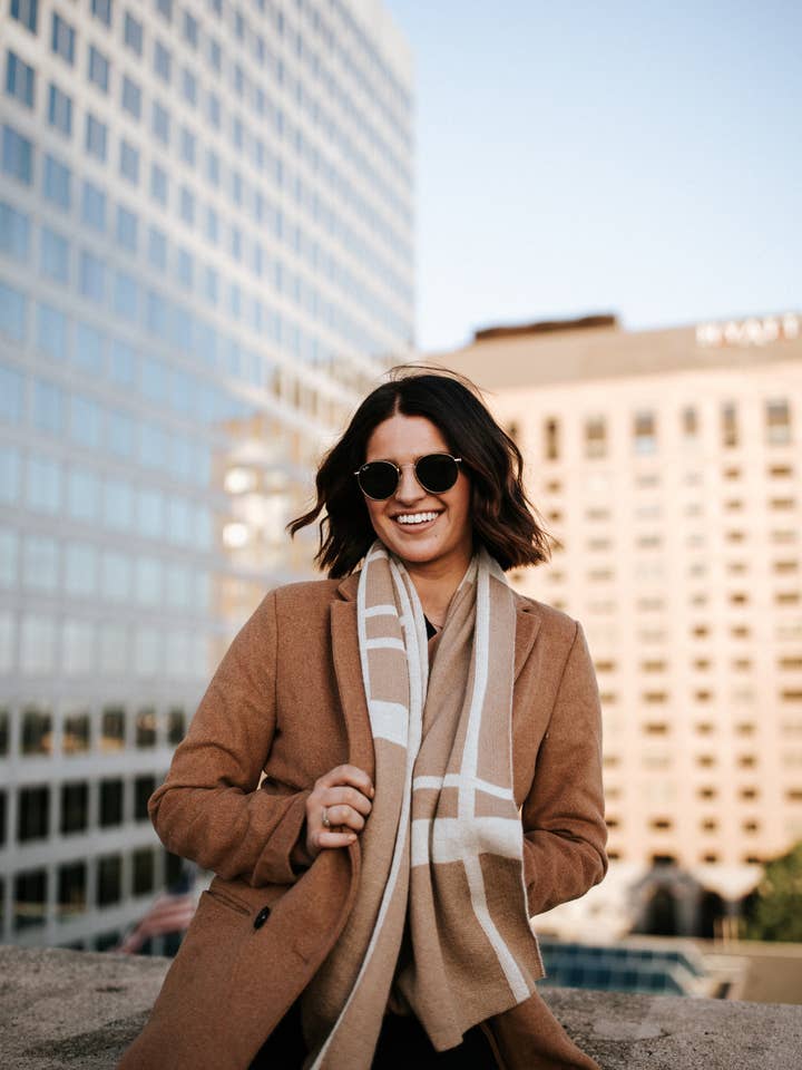 Baby Alpaca Scarves Handcrafted Eco-Friendly Luxury-Artisan for wholesale by DAPH