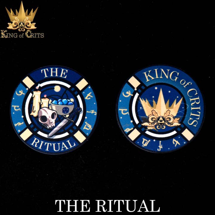 DNDDICE.COM - Wholesale Dice - The Ritual - 11 Dice Set4