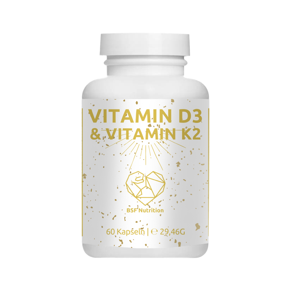 BSF Nutrition - Wholesale Oral Supplement/Vitamin - Vitamin D3 K2 Capsules0