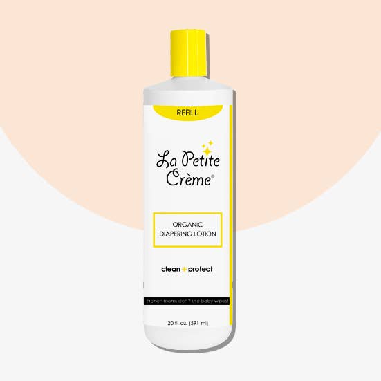 Organic Diapering Lotion - Refill Size - 20oz for wholesale by La Petite Creme