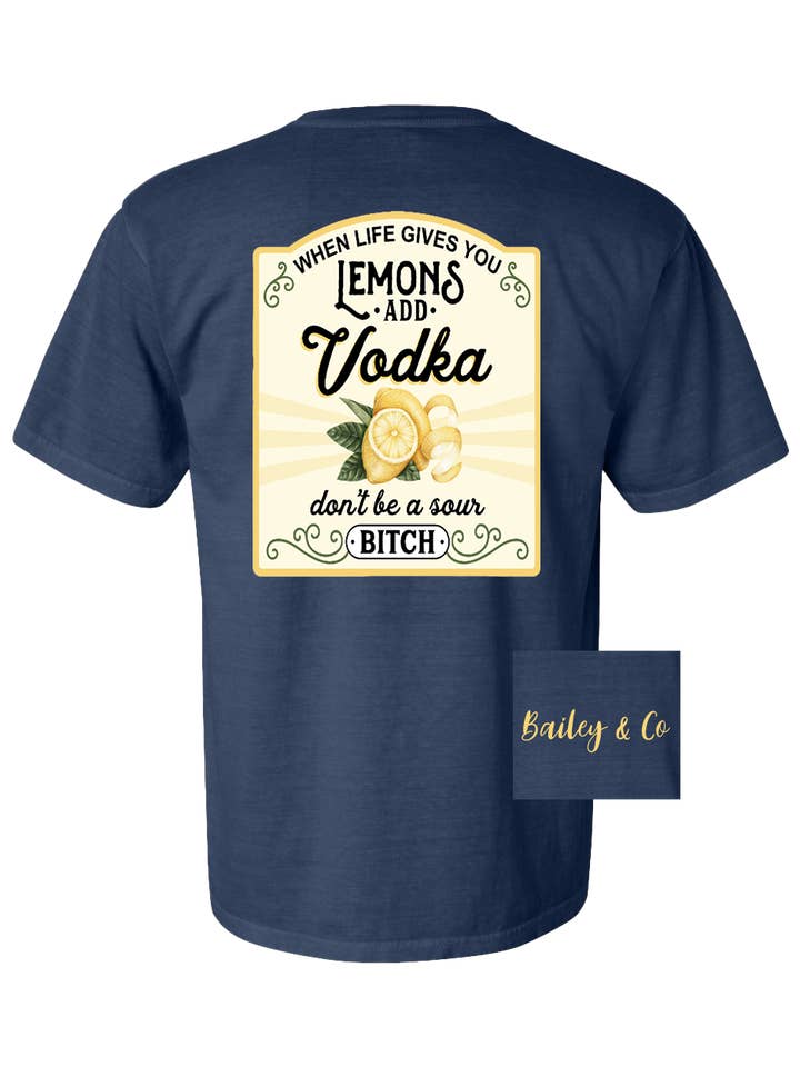 T-shirt "La vie te donne des citrons" pour la vente par Bailey and Co
