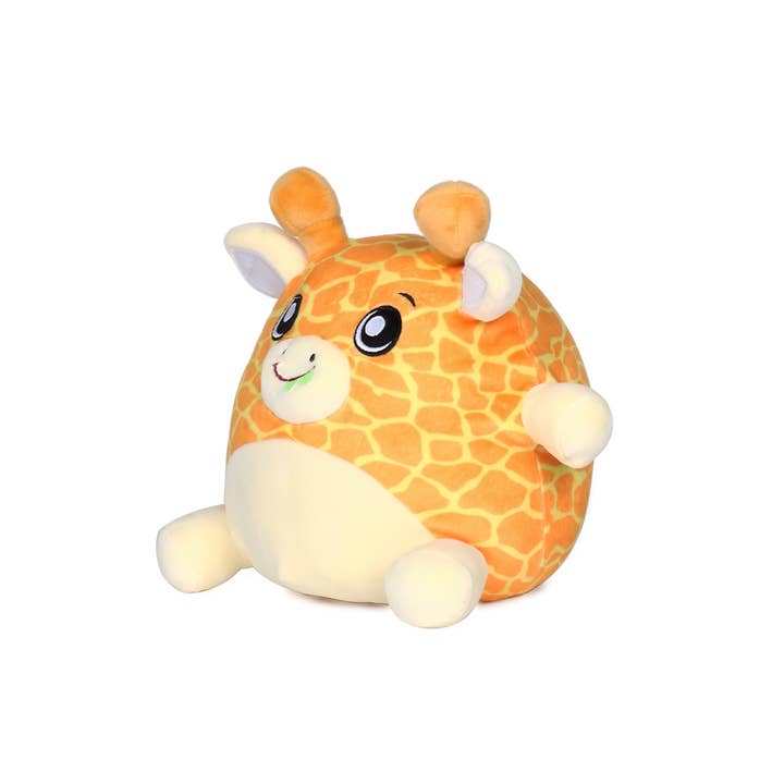 World Roller Toys - Wholesale Stuffed/Plush Toy - Kids & Baby - Grace the Giraffe Glow in the dark 7.5" Super Soft Plush Toy5