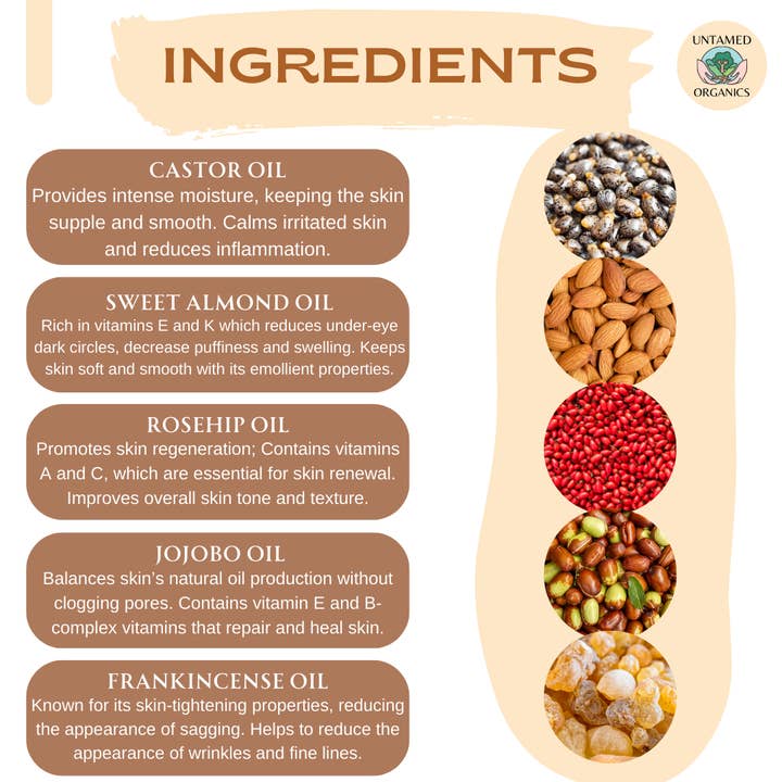 Untamed Organics - Vendita all'ingrosso Olio bagno/corpo - Olio Elisir Giovinezza Bio | Flacone in Vetro da 10 mL2