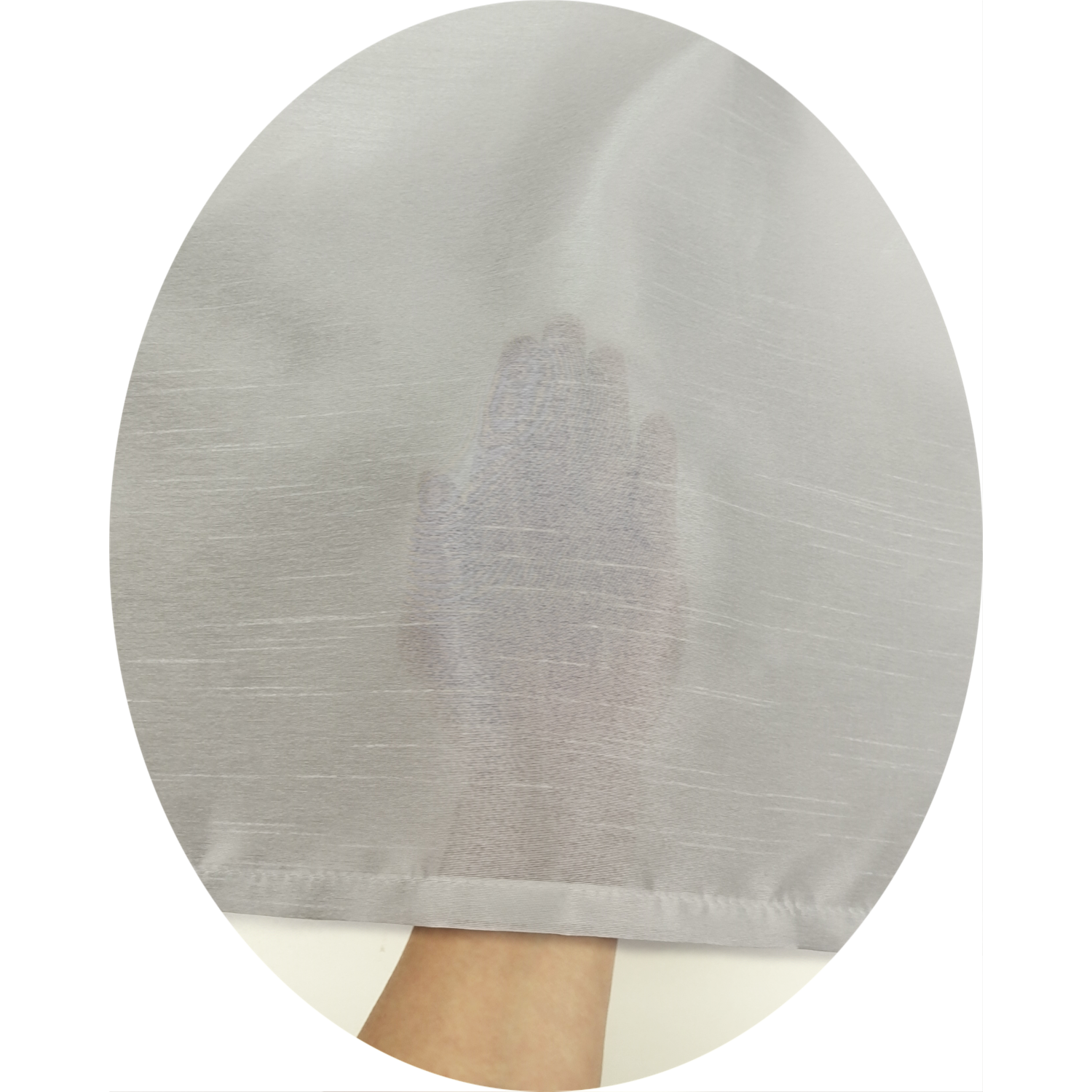 Super Bazaar - Wholesale Gordijn - Kant en Klaar Vitrage Gordijn - Met Ringen - 140x240 cm26