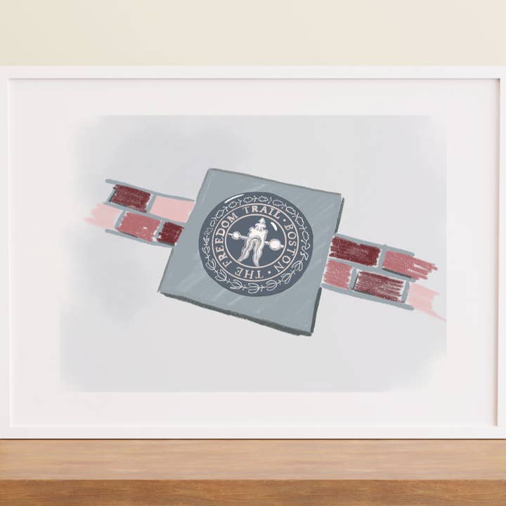 Freiheitsweg für den Großhandel von Tiny Ink Boston