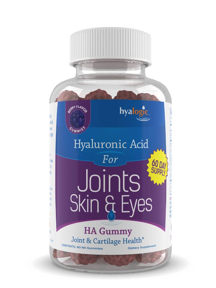 HA Gummy 60 mg por atacado de Hyalogic