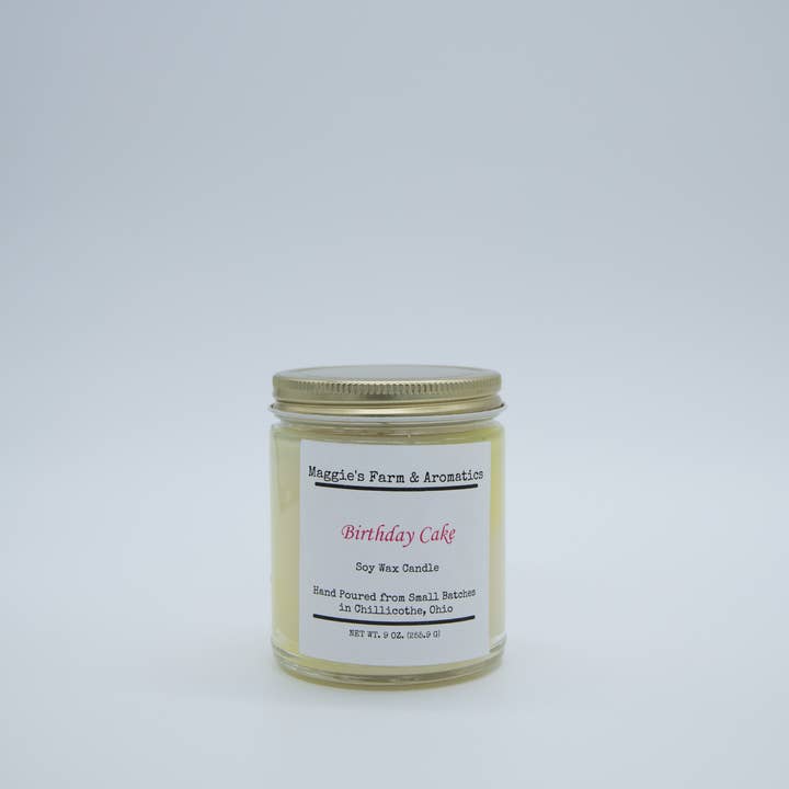 Maggie's Farm & Aromatics - Wholesale Jar/Filled Candle - Soy Candle/ Dye Free Candle/ Hand Poured/ Glass Jar Candle5