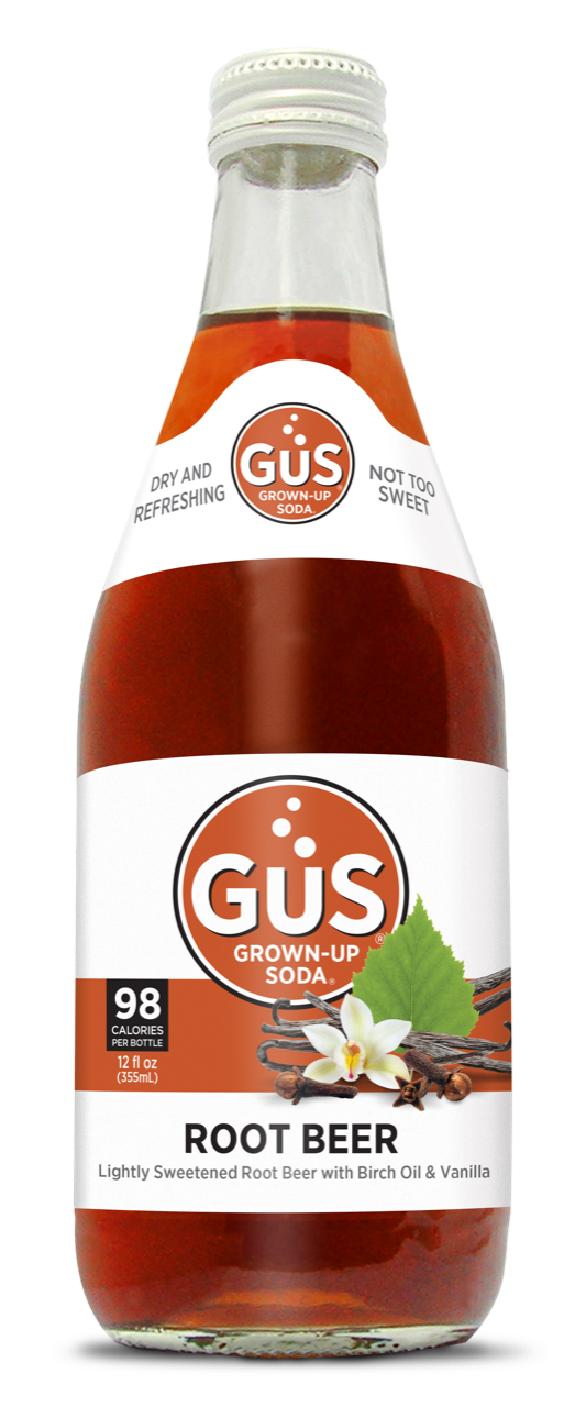 Oasis Snacks – wholesale Soda/kolsyrad dryck – GuS - Grown Up Soda, 355 ml2