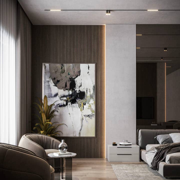 Walloro Luxury Embossed Wallpaper – wholesale Wall Panelling – Walnut Wood Grain Wall Panel, PS Wall Home Decoration Panel-Premium Quality4