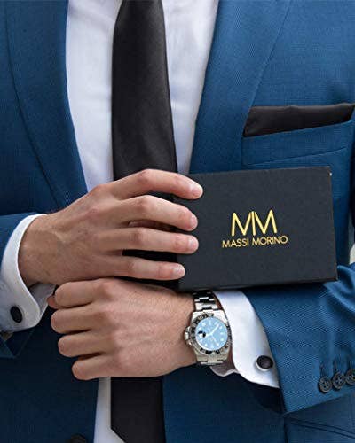 Massi Morino - Wholesale Necktie - Men's - Tie set | Extensive box content45