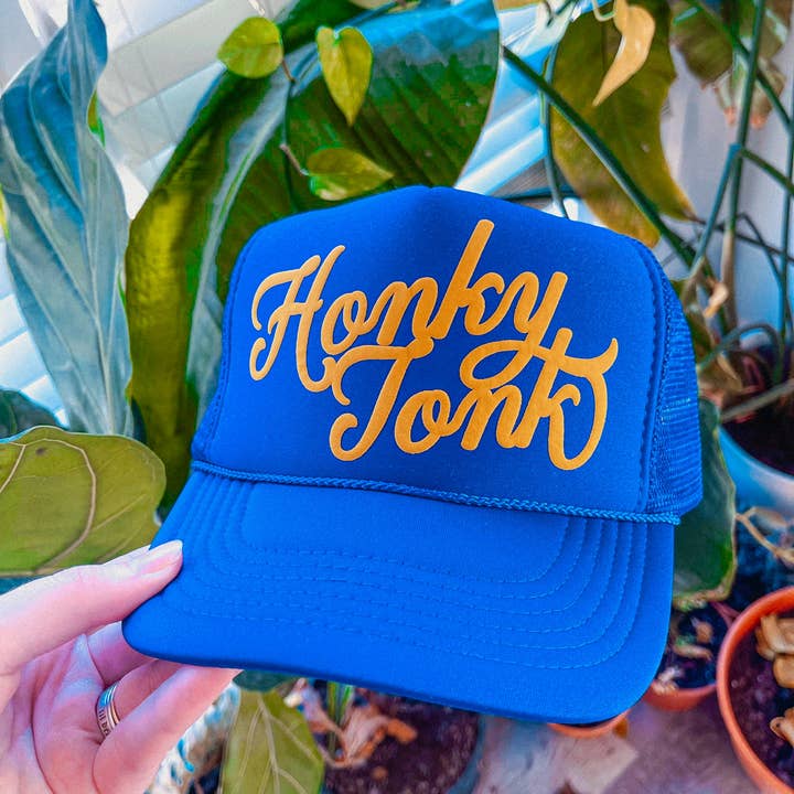 The Clandestine Underground - Wholesale Trucker Hat - Unisex - Honky Tonk, Western Trucker Hat
