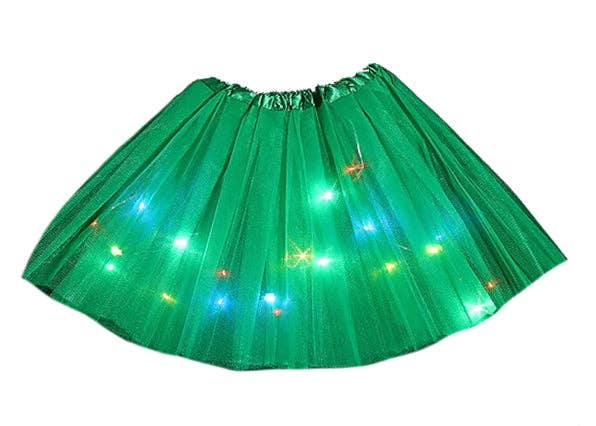 Wenchoice - Wholesale Tutu – Child - Green LED Light Up Tutu