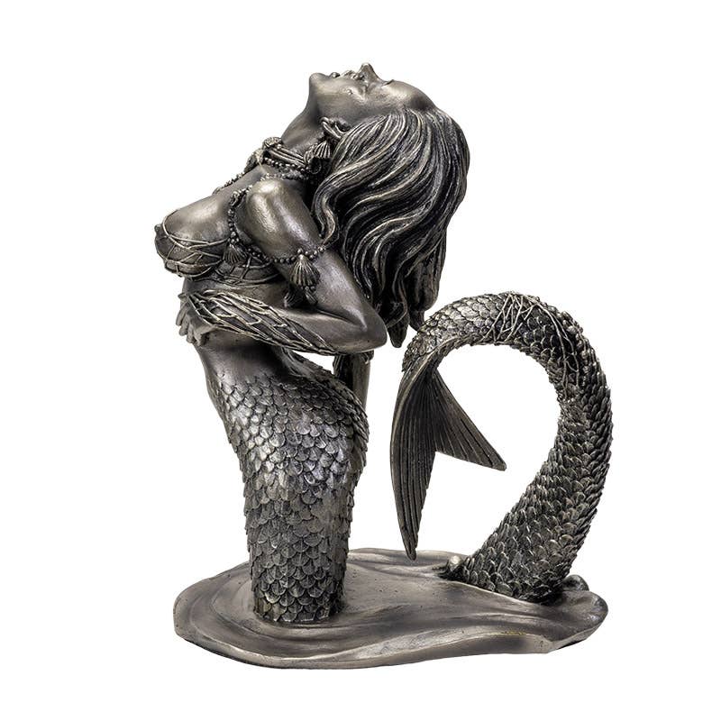 Pacific Trading - Wholesale Decorative Figurine - Silver Siren Mermaid5