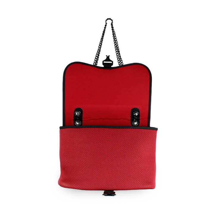 FLAP CROSSBODY RØD for engroshandel hos Pop Ups Brand