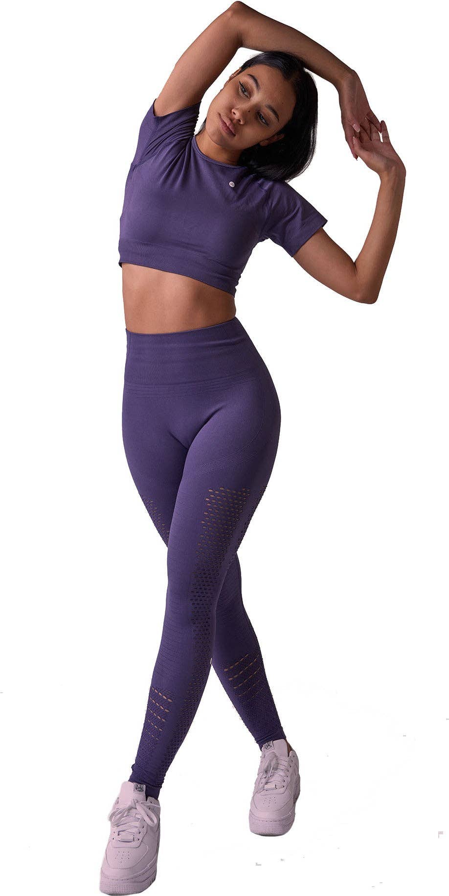 Anaissa - Wholesale Athletic/Lounge Leggings - Women's - Seamless Compression Legging, Naya17