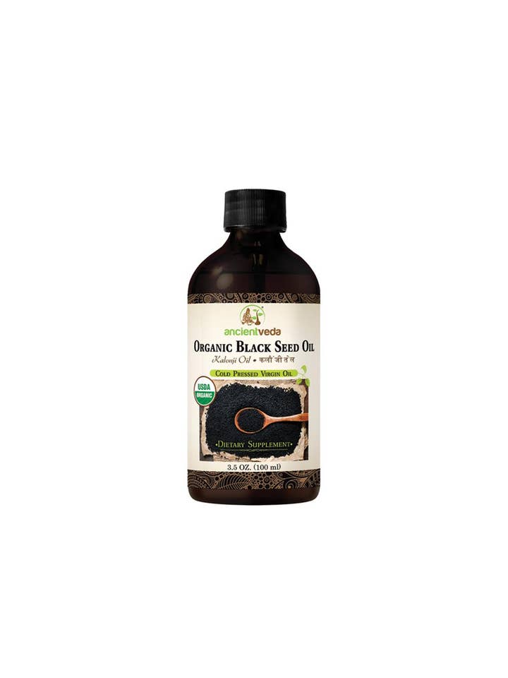 Organic Kalonji Oil (100 ml) for wholesale by Ancientveda