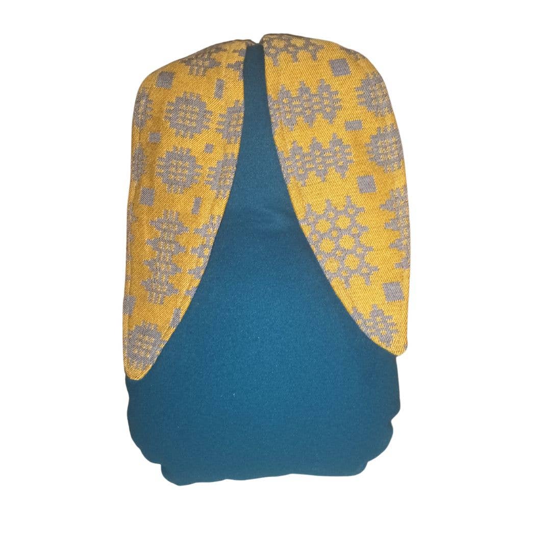 Moose & Co – wholesale Throw/decorative pillow – Mustard Bunny shaped cushions 1