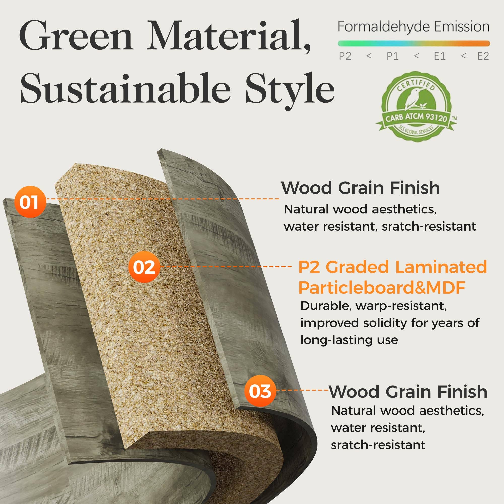 Heynemo - Wholesale Console Table - Farmhouse Entryway Table with Storage, 46" Console Table26