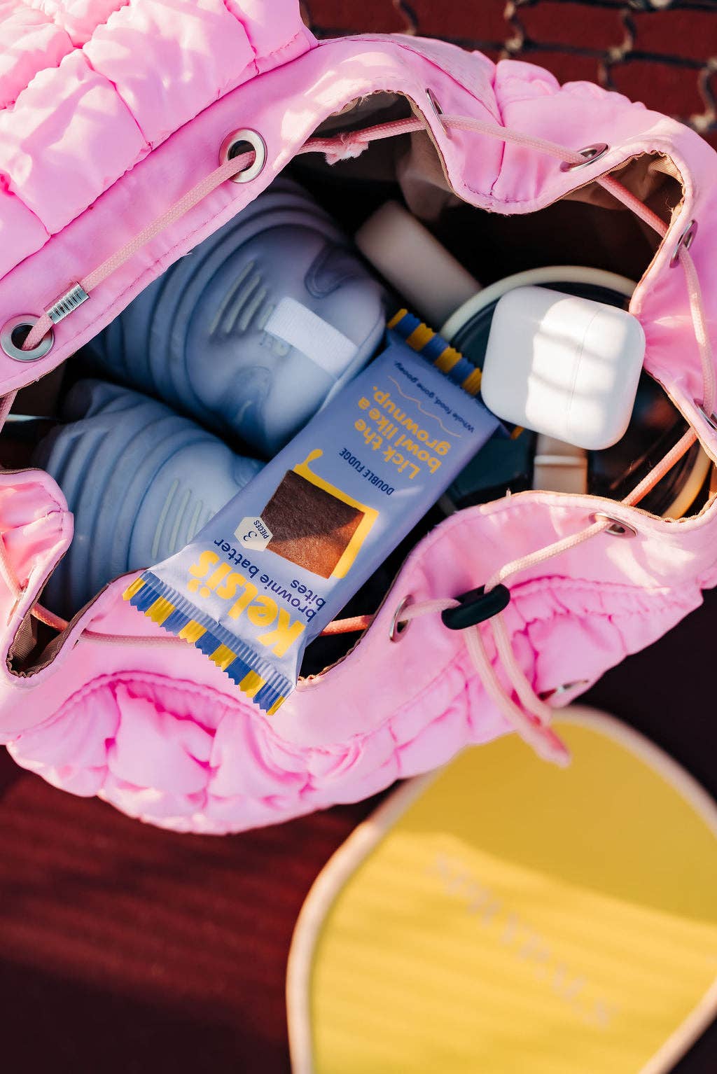 Kelsi's – Engroshandel Snackbars – Dobbelt Fudge Brownie Dej Bidder Glutenfri Paleo2