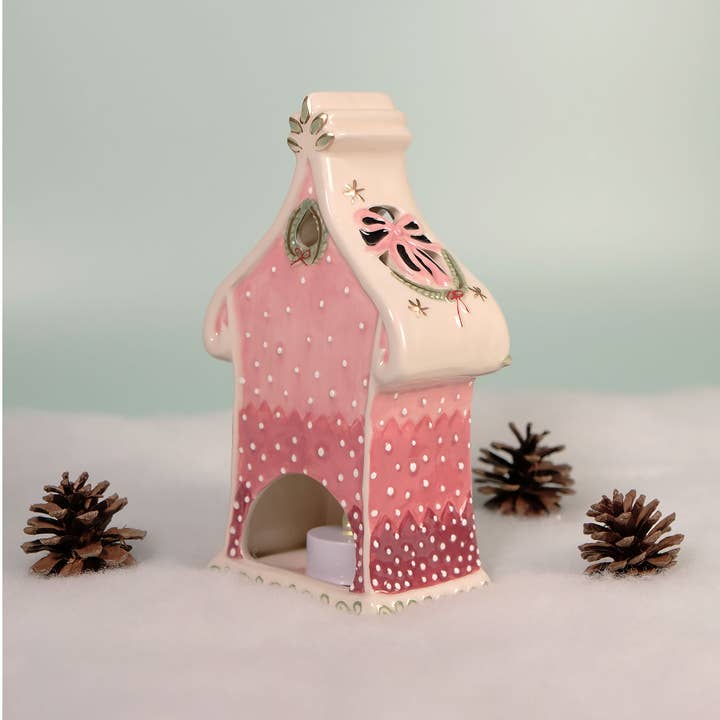 Blue Sky Clayworks - Wholesale Christmas Decoration - Nutcracker Candle House3