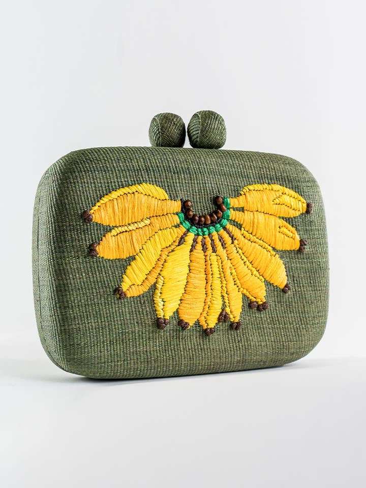 Go Bananas! Clutch for wholesale by Kasama