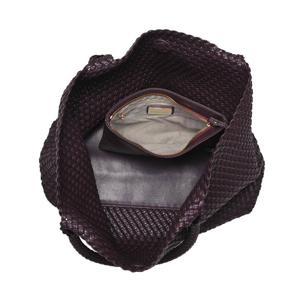 Moda Luxe - Vendita all'ingrosso Borsa tote - Donna - Borsa tote intrecciata in pelle vegana Solana79