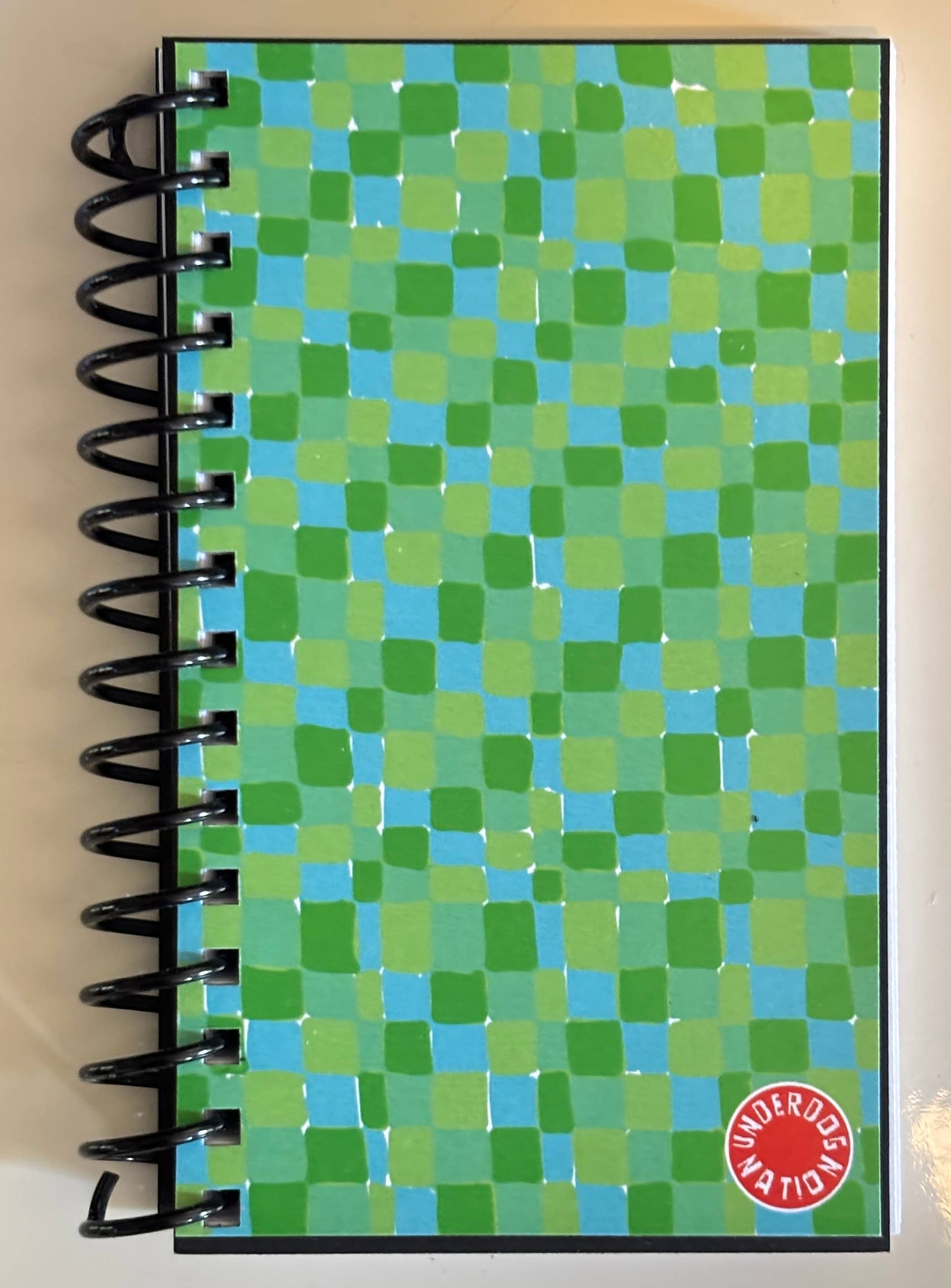 UNDERDOG NATION – wholesale Notebook – Grids Multipack Mini Notebooks3