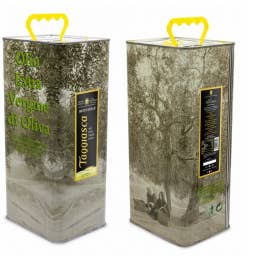 Pure Monocultivar Taggiasca Olive Oil - Can 5 Litres for wholesale by SOLO TAGGIASCA