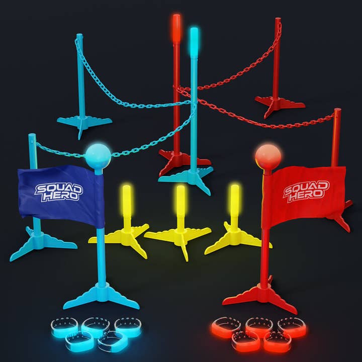 Squad Hero - Wholesale Sporting Game - Kids & Baby - Light-up Capture The Flag Game Illuminated