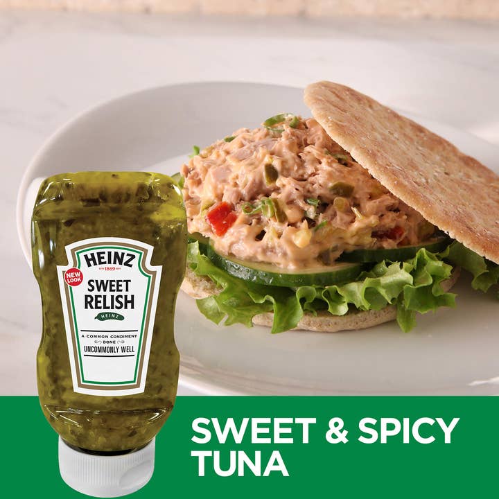 Shop The King - Wholesale Relish - Heinz Sweet Relish 12.7 fl oz Bottles (Pack of 12)