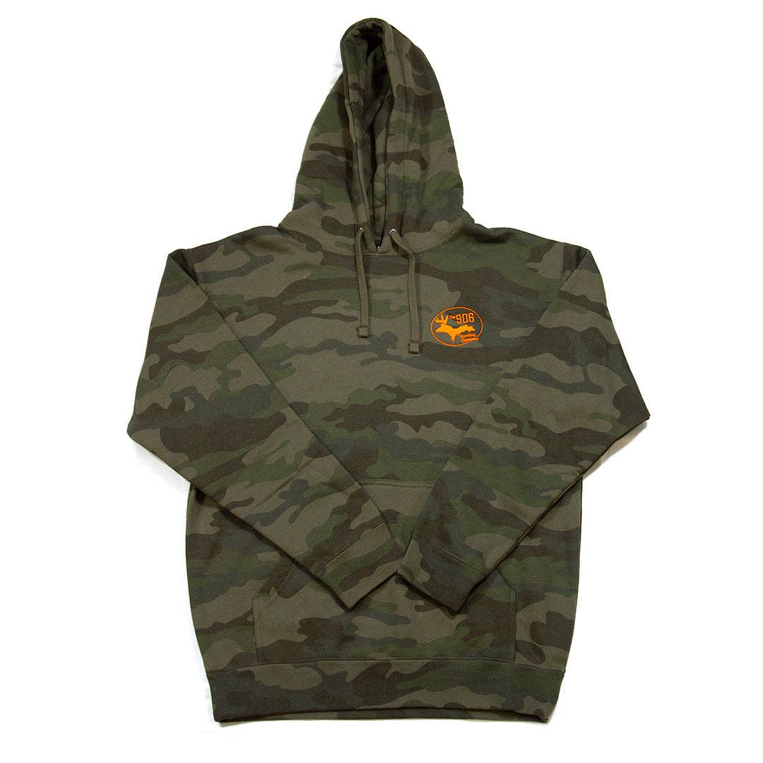 The 906 Hunting Company - Wholesale Hoodie - Men's - Marco Polo0
