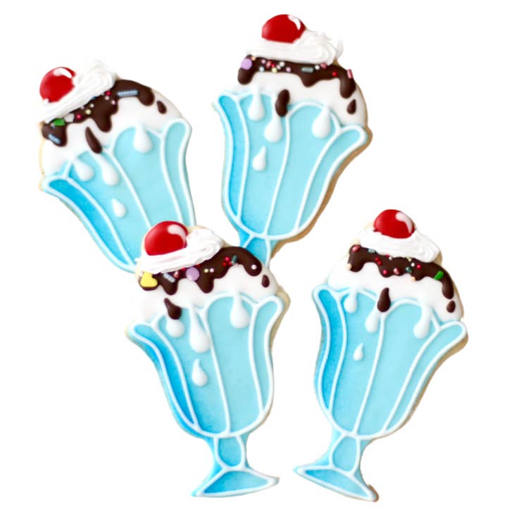 Sweet Sanctions LLC - Wholesale Cookie - Ice Cream Sundae Cookies
