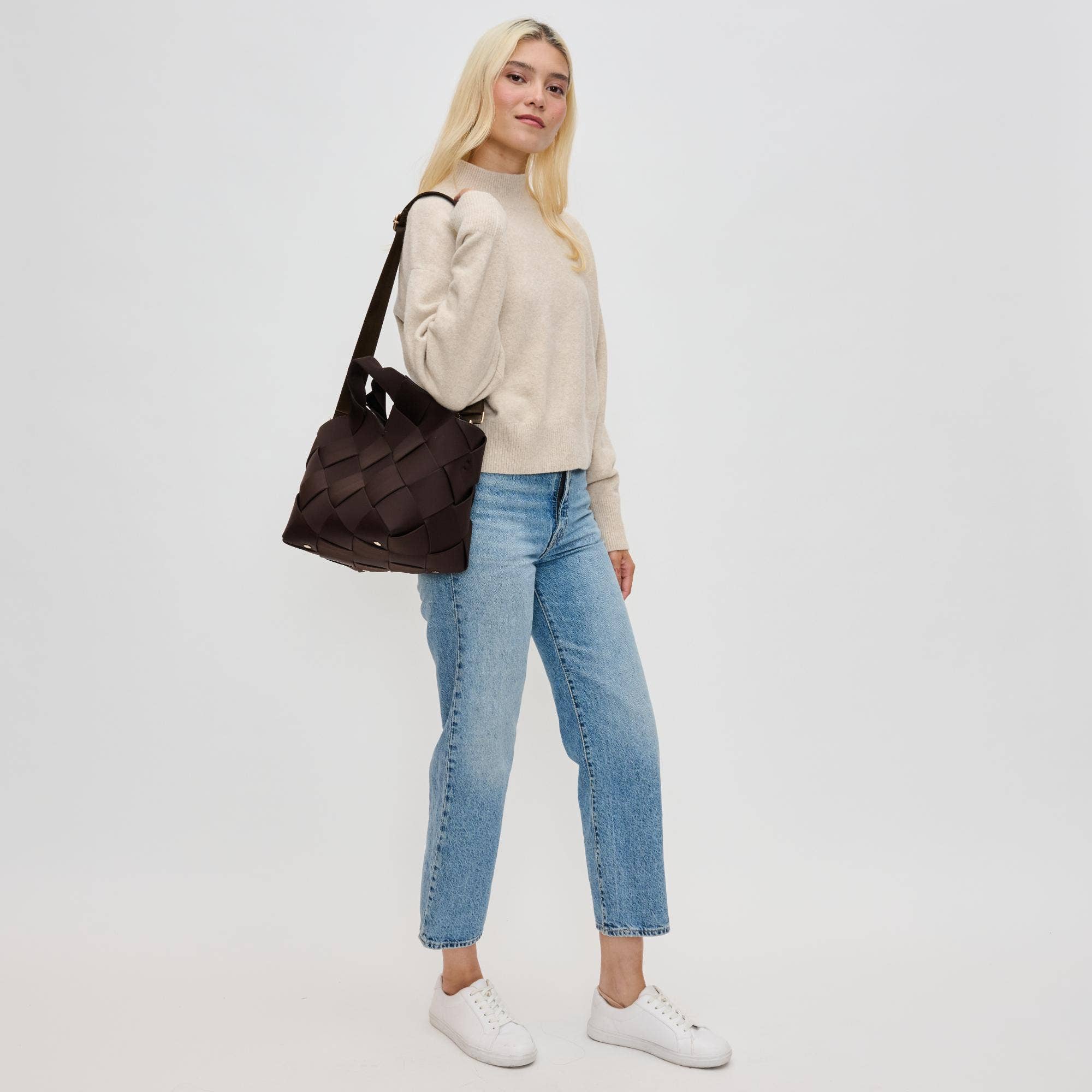 Sol and Selene – Engroshandel Tote bag - Dame – Modstandsdygtighed - Vævet neopren Tote42