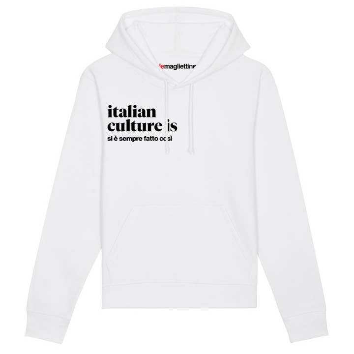 Le Magliettine - Vendita all'ingrosso Felpa con cappuccio - Unisex - SI È SEMPRE FATTO COSÌ (FELPA CON CAPPUCCIO)2