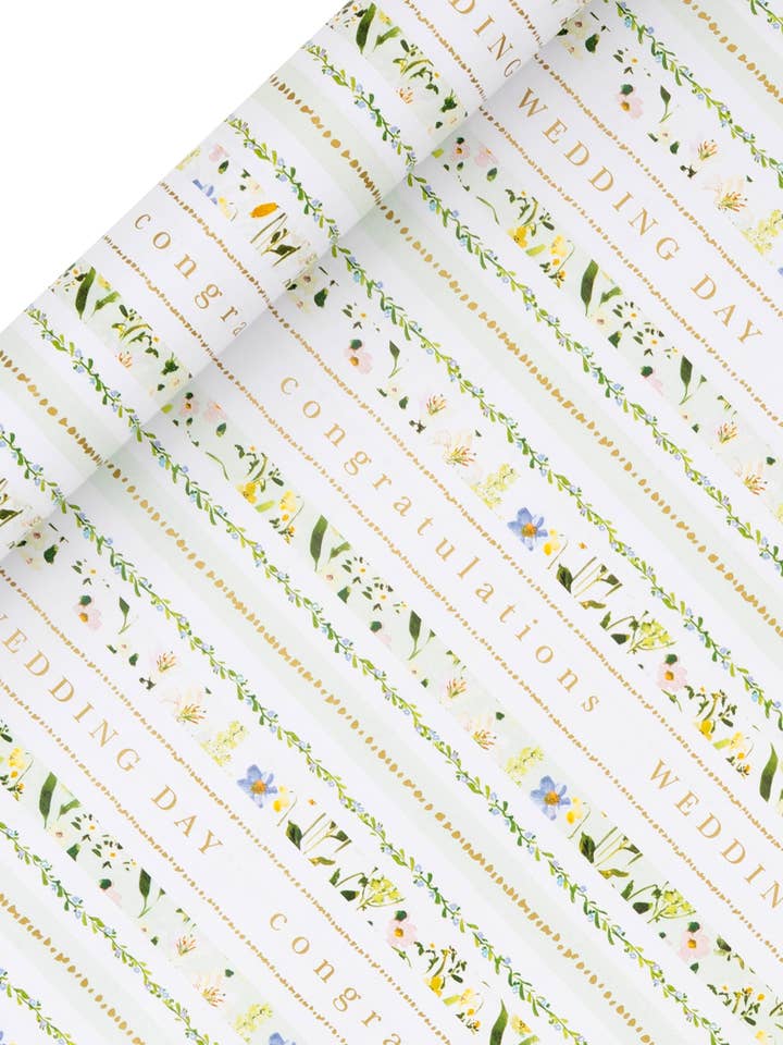 R/indpakning 4m Vildblomst Bryllup for engroshandel hos Glick