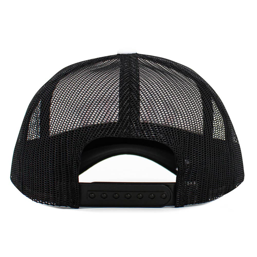 Sensibling Corp. - Wholesale Trucker Hat - Women's - SALTY Message Mesh Back Trucker Hat
2