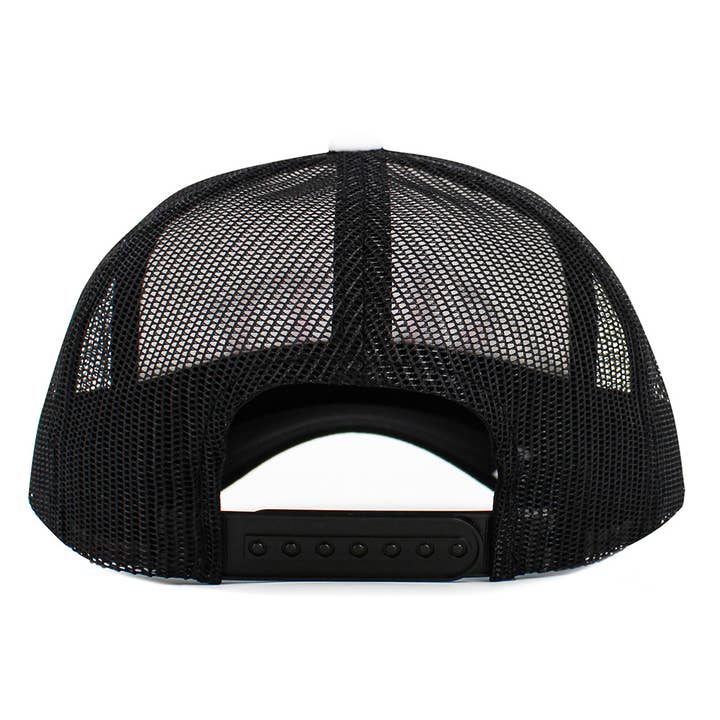 Sensibling Corp. - Wholesale Trucker Hat - Women's - SALTY Message Mesh Back Trucker Hat
2